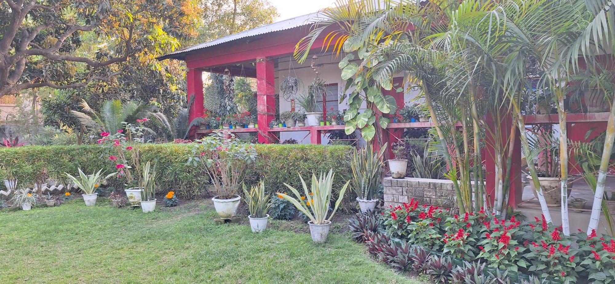 Atmaja The Cottage Garden Under Tourism Department Government Of West Bengal Māldah Екстериор снимка