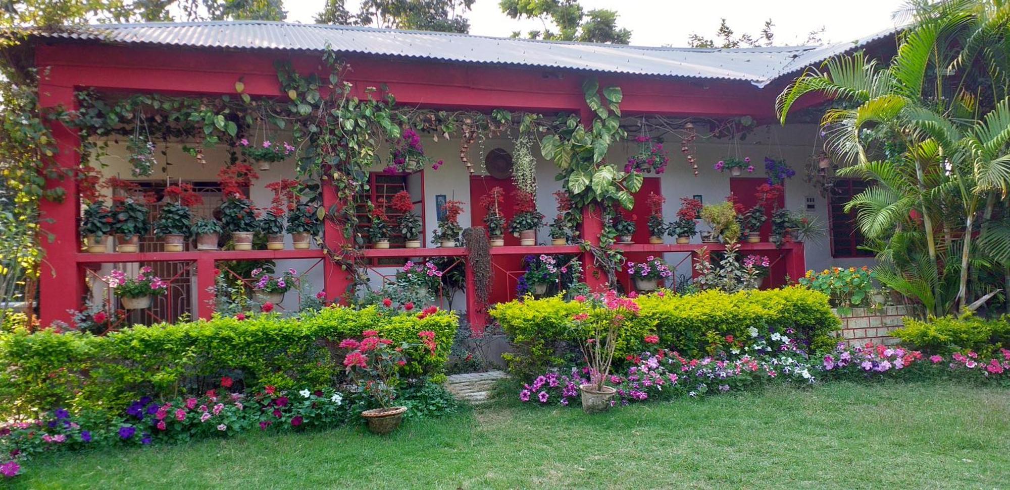 Atmaja The Cottage Garden Under Tourism Department Government Of West Bengal Māldah Екстериор снимка