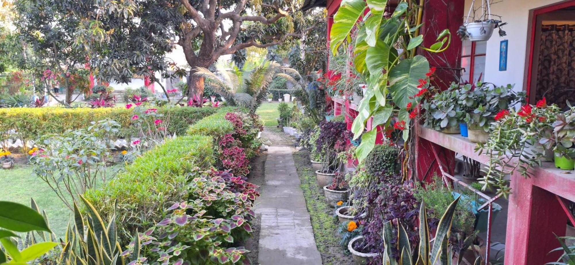 Atmaja The Cottage Garden Under Tourism Department Government Of West Bengal Māldah Екстериор снимка
